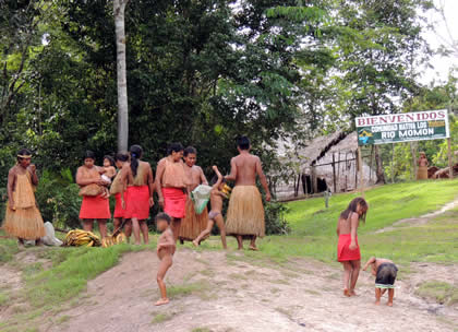 COMUNIDAD NATIVA DE LOS YAHUAS 07