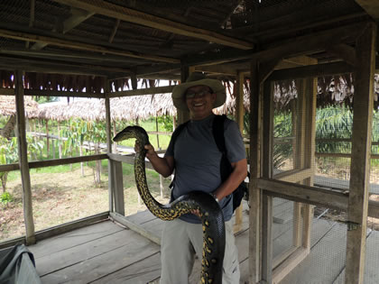 EL PARAISO DEL AMAZONAS ANACONDA 05