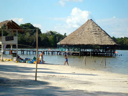 PLAYA ZOOLOGICO DE QUISTOCOCHA