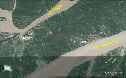 RUTA MAZAN - INDIANA 20