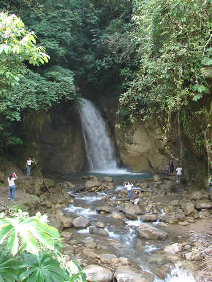 LA CATARATA YULITUNQUI 07