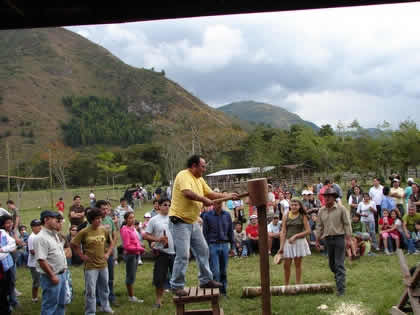 CLAVANDO ESTACAS 08