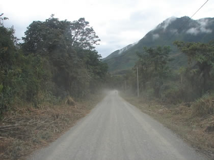RUTA OXAPAMPA POZUZO 06