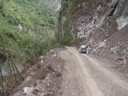 RUTA OXAPAMPA POZUZO 14