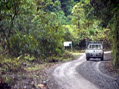 RUTA OXAPAMPA POZUZO 19