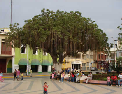 PLAZA DE ARMAS DE LA CIUDAD DE TUMBES 08
